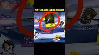 How to Complete Winterland Event Mission | Winterlands Aurora Event Free Fire | Free Fire New Event
