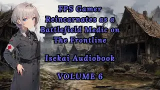 FPS Pro Gamer Reincarnates as a Battlefield Medic Girl on The Frontline - Volume 6 Isekai Audiobook