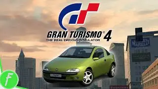 Gran Turismo 4 Vauxhall Tigra 1.6i Gameplay HD (PS2) | NO COMMENTARY