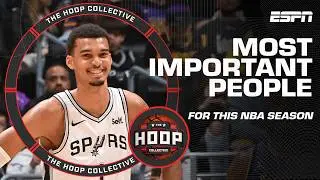 The Most Important People For This NBA This Season 🙌 | The Hoop Collective