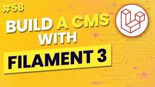 Let's build a CMS with Filament 3 and Laravel 11 | #58 - Navbar basket