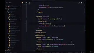 051 Attach Chosen Colors to User Data