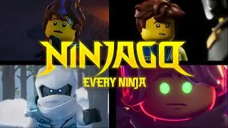 Ninjago - Evolution of Every Ninja (2011-2024)