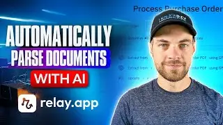 Extract Data from Invoices & Documents with AI | Relay.app