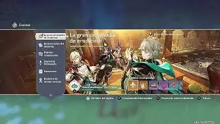 ¡La gran ceremonia de erudición! | Genshin Impact 