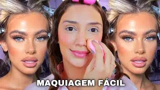 FIZ A MAKE DAS ANGELS DA VICTORIA'S SECRET *TUTORIAL COMPLETO*