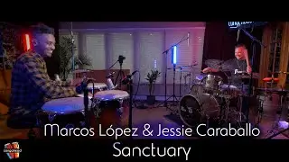 Marcos López & Jessie Caraballo perform Sanctuary