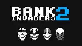 [Payday 2] Bank Invaders 2 (Easter Egg/Minigame)