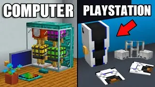 10+ NEW Gaming Build Hacks in Minecraft!