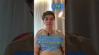 Говорирю по-шведском как носитель🇸🇪