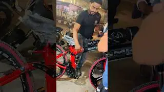 Folding cycle all India delivery 🚚/ #viralvideo #viralshort #video