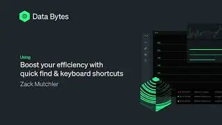 Boost your efficiency with quick find & keyboard shortcuts