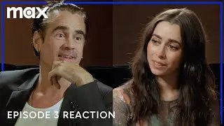 Colin Farrell & Cristin Milioti React To The Penguin Episode 3 | The Penguin | Max