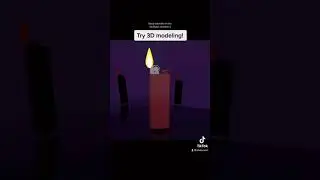 Try 3D Modeling!