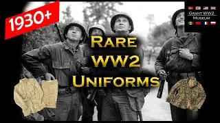 THE ORIGINAL WW2 UNIFORMS IN OUR MUSEUM