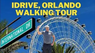 Walking tour - International Drive, Orlando, FL