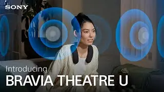 Introducing the Sony BRAVIA THEATRE U