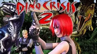 DINO CRISIS 2  (HARD) - стрим второй