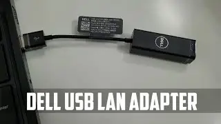 Dell USB Lan adapter | Dell USB 3 0 Type A to Ethernet Adapter PXE Boot