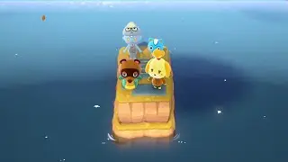 What Happens When You Have a Ceremony on Your Flooded Island