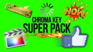 Chroma Key Super Pack - Green Screen Animation