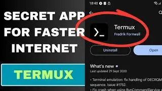 Secrete APP to get faster INTERNET in 2024
