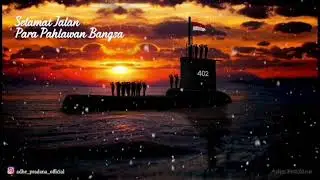 Selamat jalan para pahlawan NKRI. Nanggala 402.