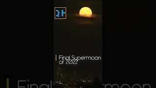 Supermoon Tonight!