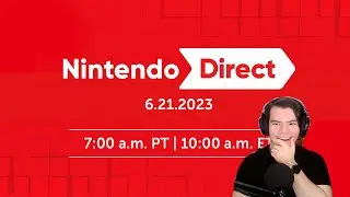 NINTENDO DIRECT REACTION