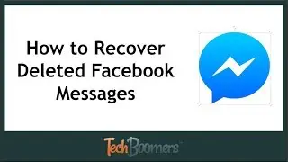 How to Find and Recover Deleted Facebook Messages