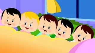 cinco pequeños bebés | canciones infantiles