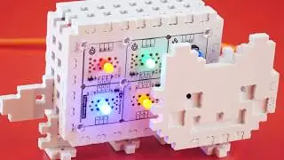 NYAN! — электронный кот на Arduino. Подарок для юных инженеров и бородатых гиков.