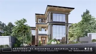 U RESIDENCE - ±1,300 SQM House - 850 SQM Lot - Tier One Architects