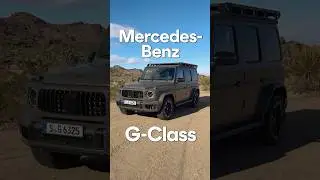 The new 2025 G-CLASS!!