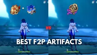 Yelan Artifacts Comparison !! Best Build for C0 Yelan?? [ Genshin Impact ]