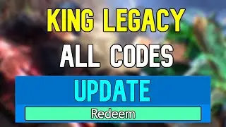 New King Legacy Codes | Roblox King Legacy Codes