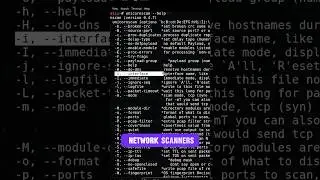 Unicorn Scan. #kalilinux #kalilinuxtools #hackingforbeginners #ethicalhack #networksecurity