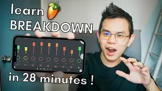 How to make the SLOW PART of a SONG – FL Studio Mobile breakdown tutorial for Beginners (Part 3!)