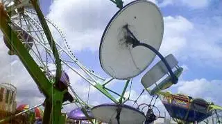 me on the paratrooper at the forest mall carnival