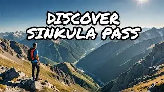 Breathtaking Views & Hidden Facts of Sinkula Pass 🌄 #SinkulaPass