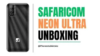 Safaricom Neon Ultra Unboxing