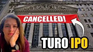 Turo Scraps Their IPO