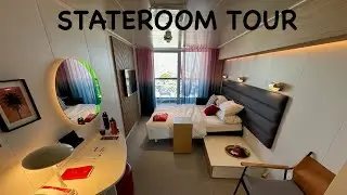 Stateroom Tour: Virgin Voyage's most popular Cabin: The Sea Terrace on Scarlett Lady