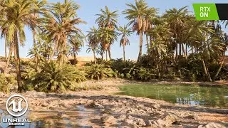 This PHOTOREALISTIC desert OVERHEAT my RTX 4090 - Unreal Engine 5.1 Realistic Dune Desert Landscape