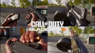 Call of Duty: Black Ops 6 Beta - All Weapon Reload & Inspect Animations