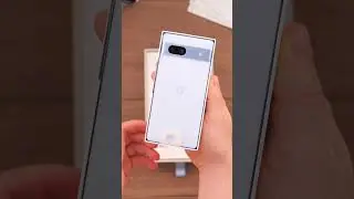 THIS is Google's Pixel 7a!