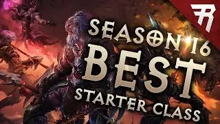 Diablo 3 Season 16 Best Starter Builds & Class