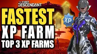 The Only Best Weapon XP Farm, XP Farm in the First Descendant | Fastest Level Up Method