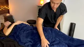 FULL BODY MASSAGE with Hot Towels & Hot Stones