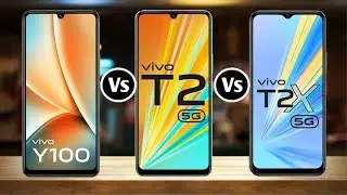 Vivo Y100 5G Vs Vivo T2 5G Vs Vivo T2x 5G